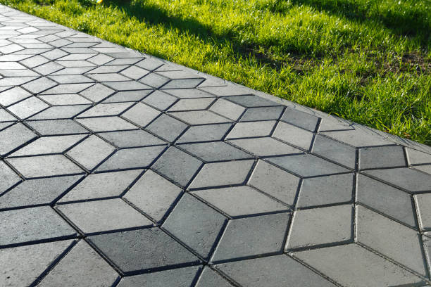 Luxury driveway pavers